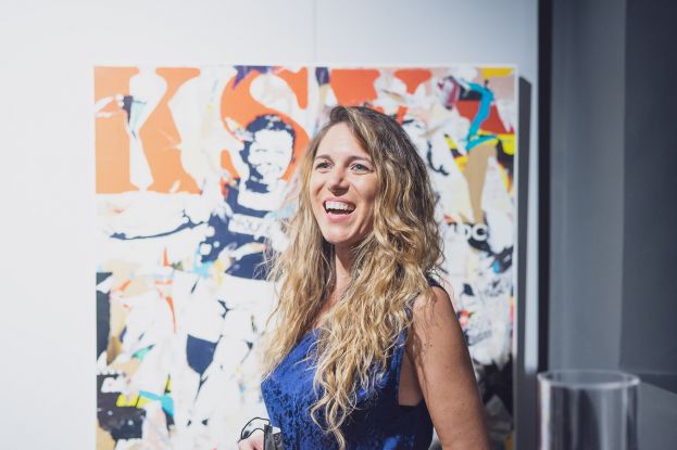 ALICE PEZZALI - CURATRICE MOSTRA ANTONIO LONGO