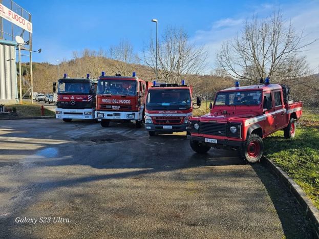 VIGILI DEL FUOCO VOLONTARI DI CARSOLI
