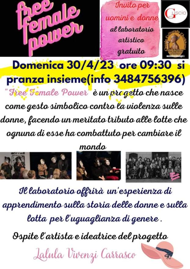 Locandina Evento