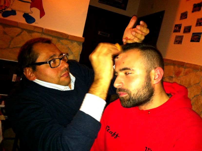 TRUCCHI DA BRIVIDO AL V'INCANTO PER LA SERATA DI HALLOWEEN INSIEME ALLA CRI DI CARSOLI