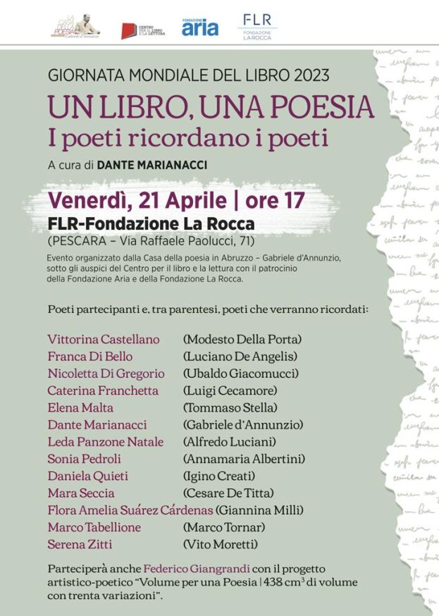 Locandina Evento