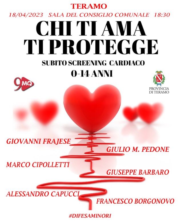 FLYER chi ti ama ti protegge TERAMO