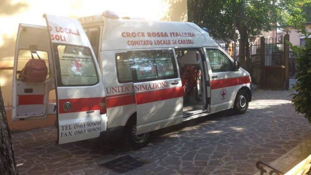 INCIDENTE SULL’A24:ANCHE UNA BAMBINA FERITA TRA LE PERSONE SOCCORSE DAL PERSONALE DEL 118 DI CARSOLI