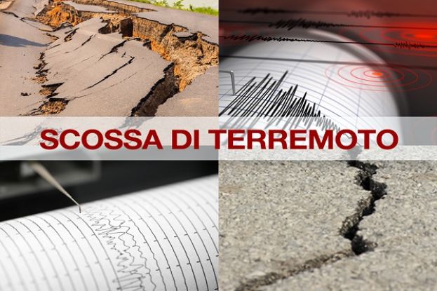 SCURCOLA MARSICANA - LA SCOSSA DI TERREMOTO IN SERATA BEN DISTINTA SUL TERRITORIO
