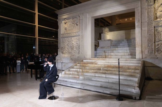 Ara pacis_Ariete_Musei in Musica 24_Ph. Monkeys Video Lab