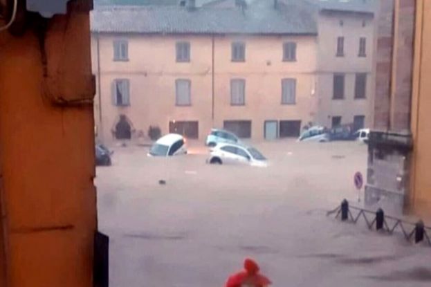 Alluvione nelle Marche