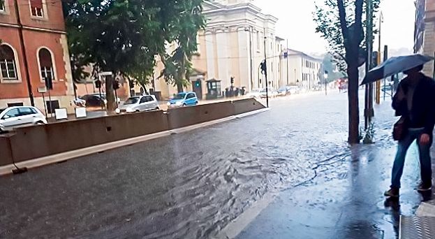 Maltempo a Roma