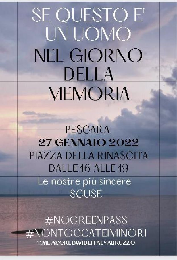 Locandina Evento