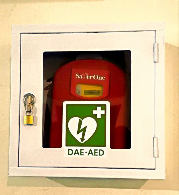 CARSOLI,IL COMUNE DOTA LA PALESTRA DI UN DEFIBRILLATORE