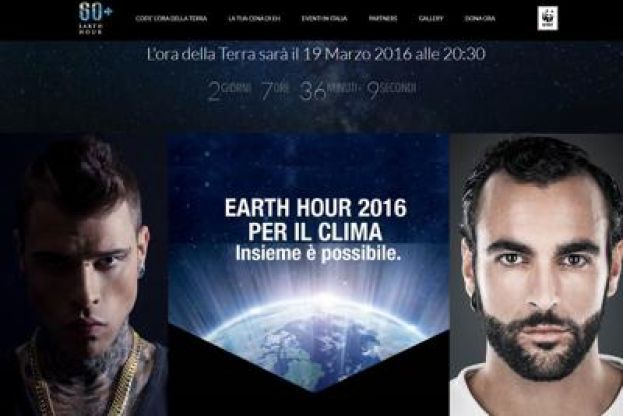 "EARTH HOUR",ORA DELLA TERRA ANCHE NEL COMUNE DI CARSOLI