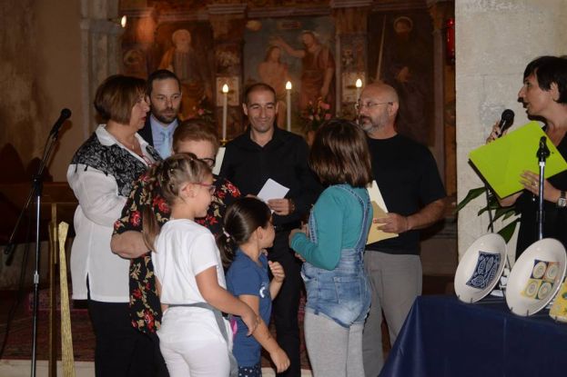 PERETO,LE FOTO DELLA PREMIAZIONE DEL 3° CONCORSO INTERNAZIONALE DI ARTE E LETTERATURA "PIETRO IADELUCA &amp; AMICI"
