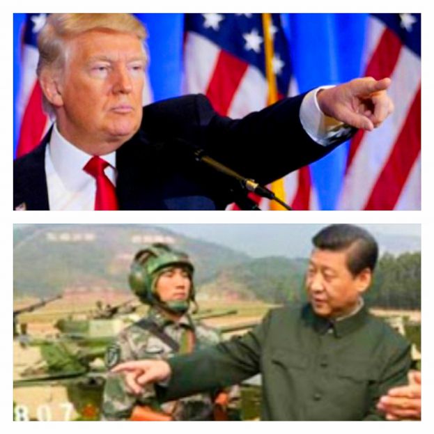 Donald Trump e il Presidente Cinese Promemoria sulla privacy di Google Risultati di ricerca Cina/Presidente Xi Jinping