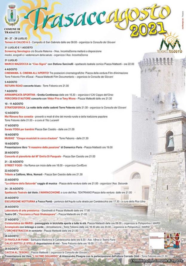 Locandine Eventi