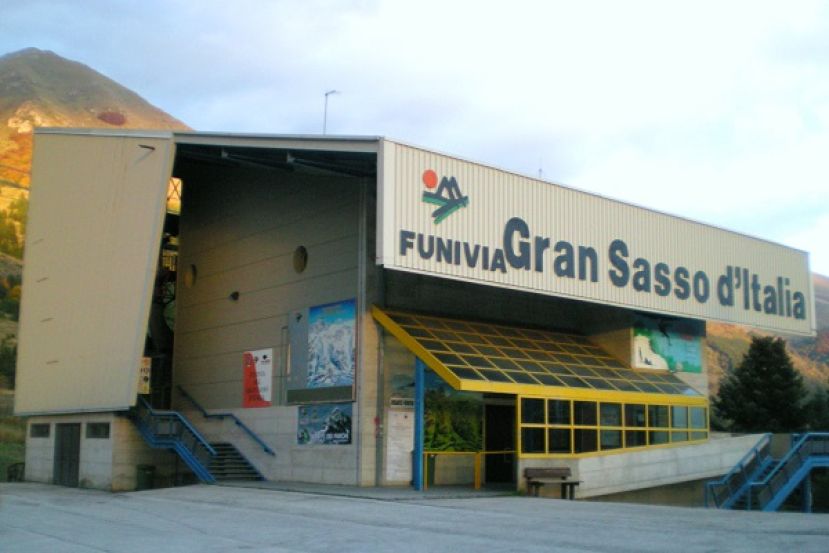 Gran Sasso, funivia
