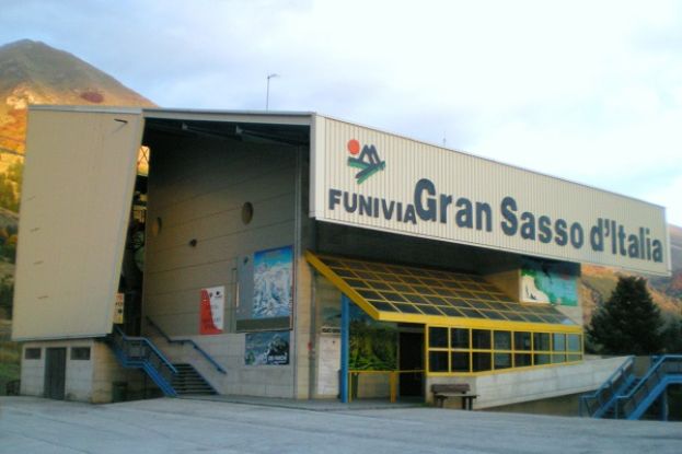 Gran Sasso, funivia