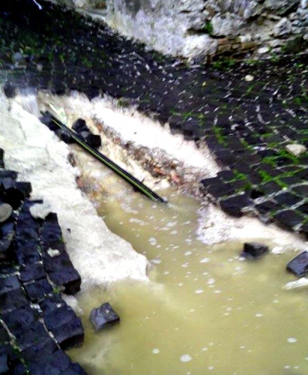TUFO DI CARSOLI,ORDINANZA DI CHIUSURA DI VIA DELLA MOLA