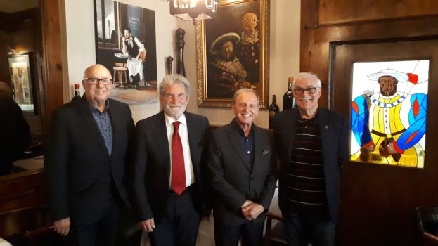 Larry Di Ianni, Goffredo Palmerini, Joe Mancinelli, Angelo Di Ianni