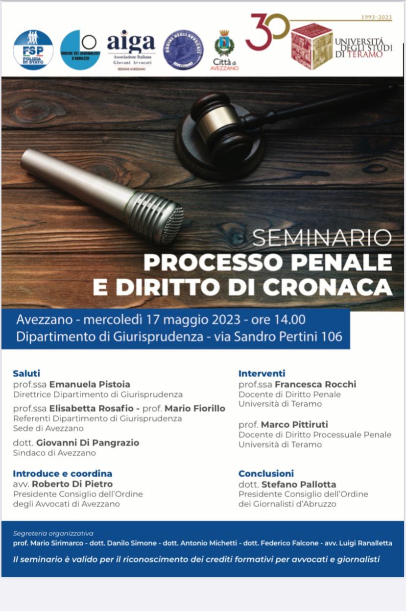 Locandina Evento