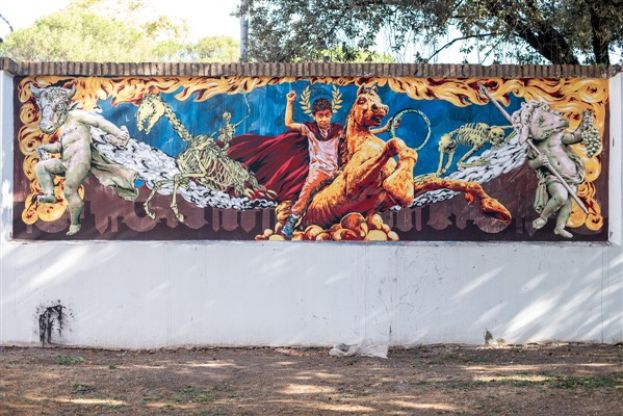 Omen di David Diavù Vecchiato_credit Luisa Fabriziani