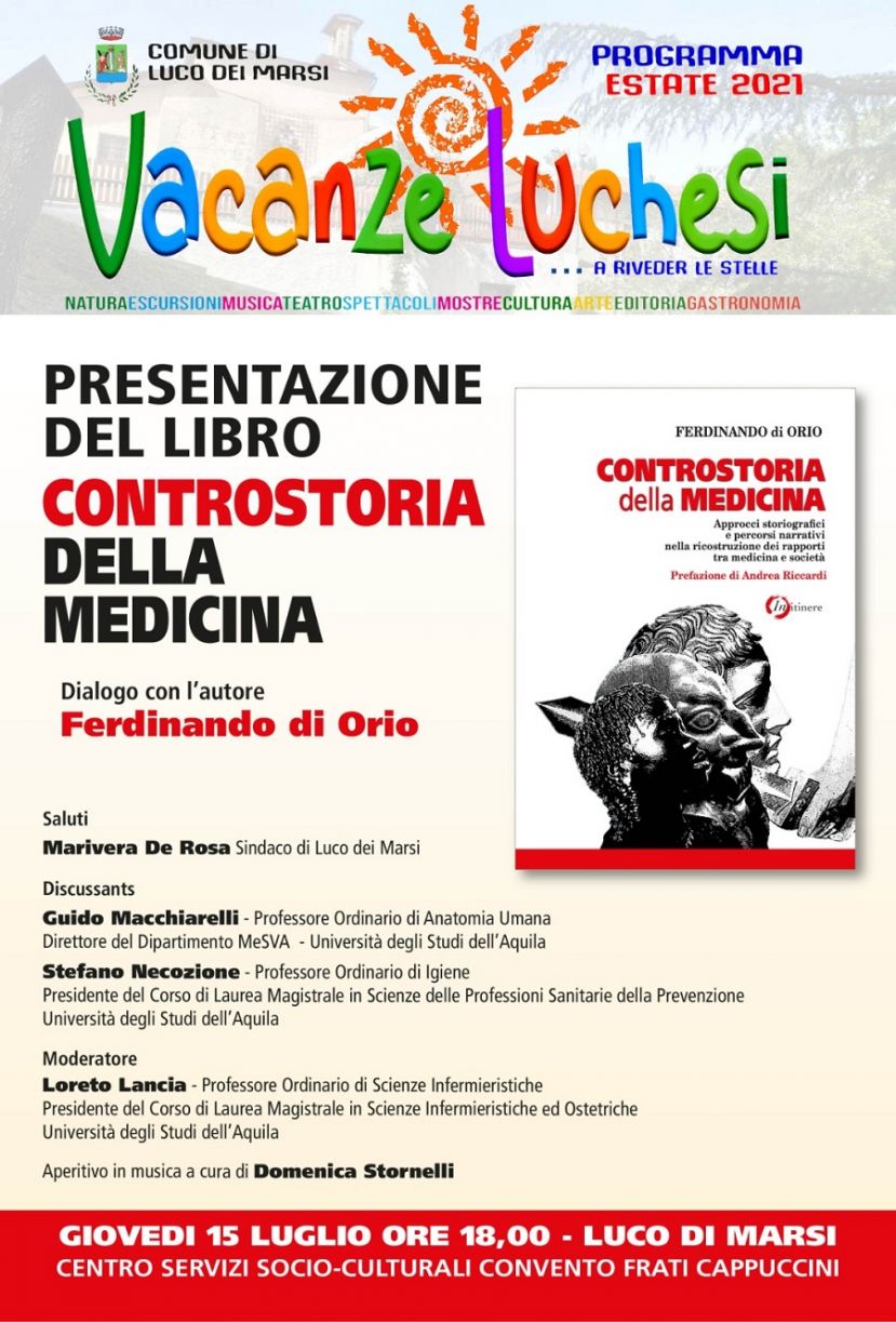 Presentazione del libro Luco dei Marsi