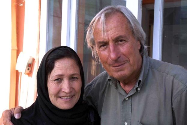 Ugo Panella in Afghanistan