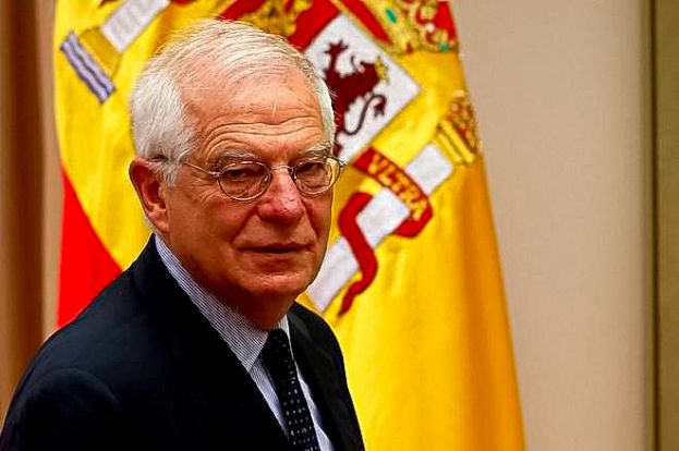 Il Ministro degli Esteri Spagnolo Josep Borrell