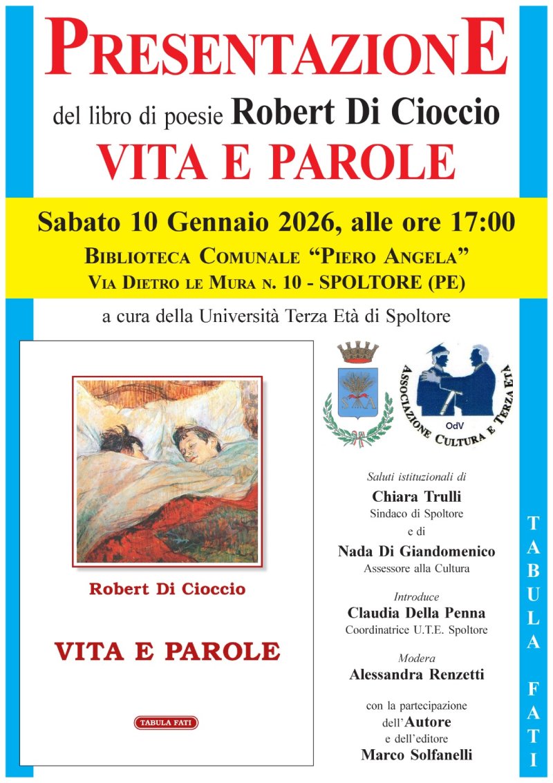 Locandina Evento
