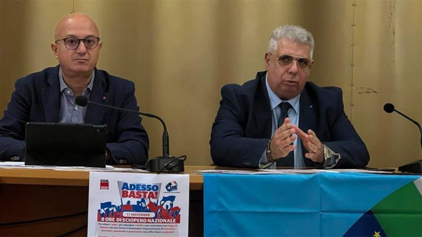Carmine Ranieri e Michele Lombardo