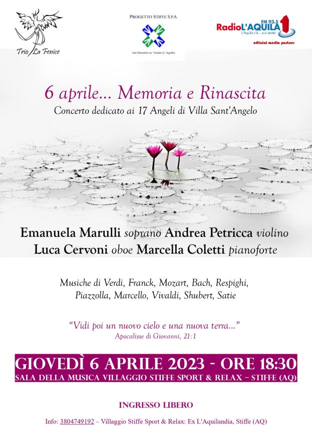 Locandina Evento