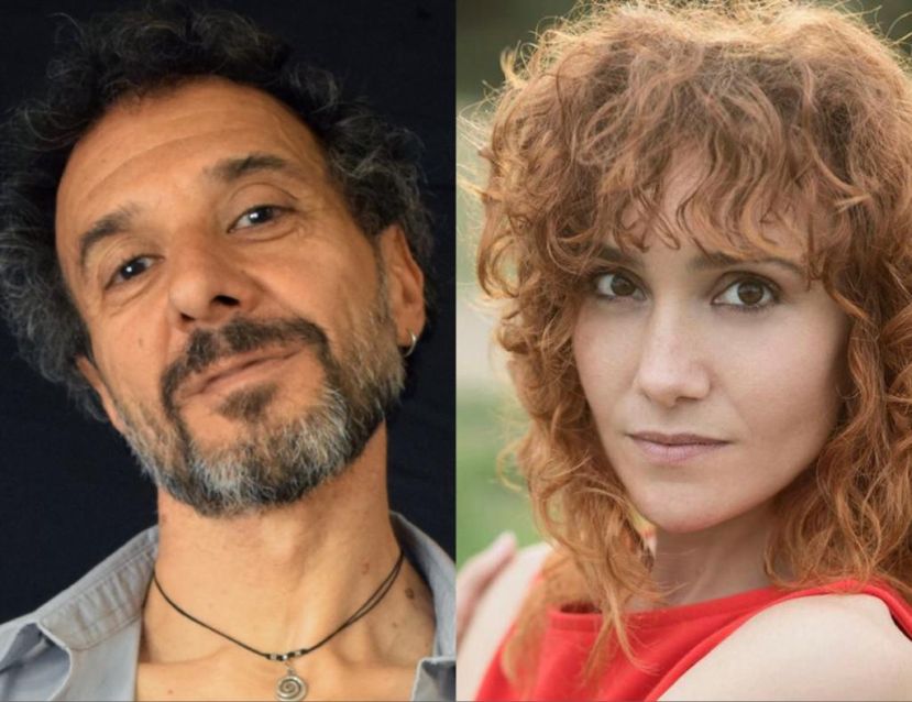 Manuela Bisanti e Giancarlo Porcari