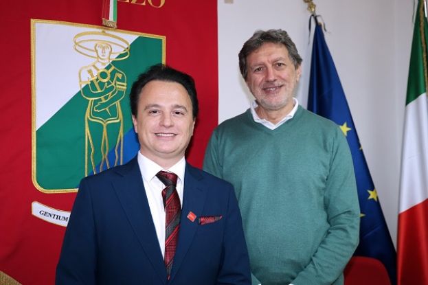 Mario Sturion Neto e Marsilio