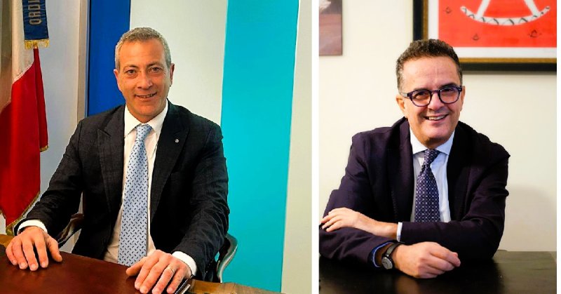 Sergio Cairone e Gianvito Morretta