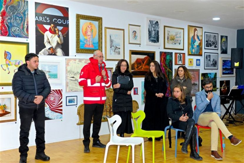 Inaugurazione della Mostra
