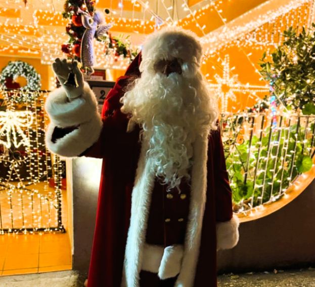 Babbo Natale di via Leopardi