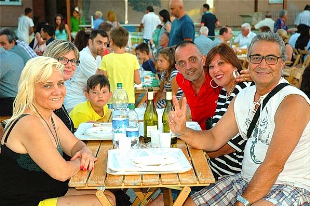 CIVITA DI ORICOLA, UN SUCCESSO LA SECONDA EDIZIONE DELLA SAGRA DELLA LASAGNA(FOTO)