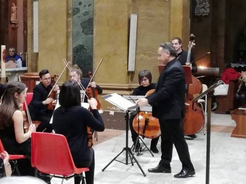 Maestro Francesco Fina