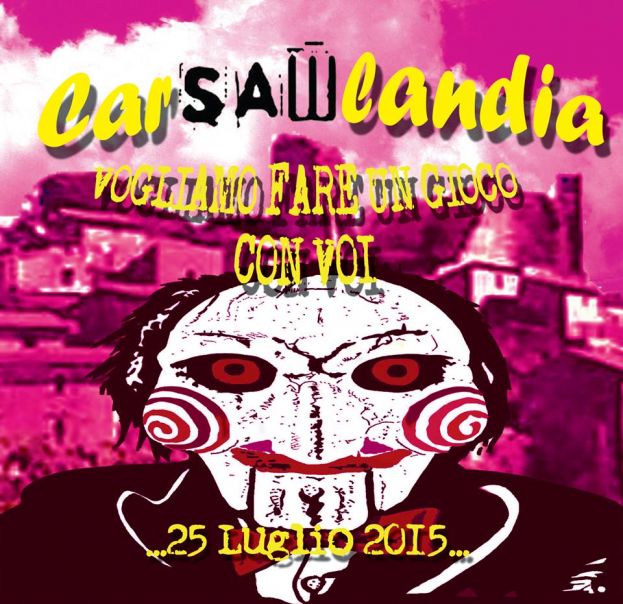 CARSOLI,CACCIA AL TESORO CON "CARSAWLANDIA"