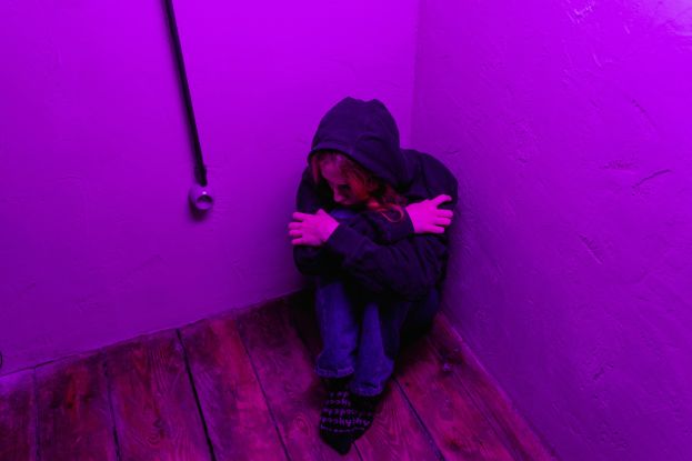 Adolescente in ansia