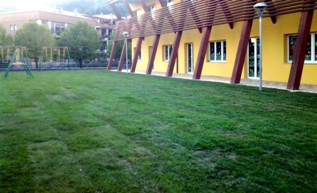 CARSOLI,AL VIA LE LEZIONI NELLA SCUOLA MATERNA DI VIA GENOVA