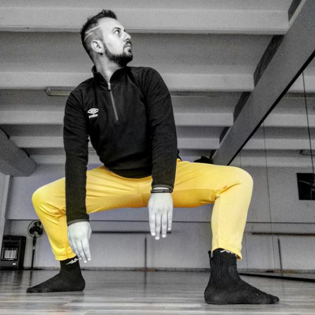 Il Maestro Umberto D'Alba