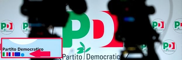 Partito Democratico e Bandiera Francesce
