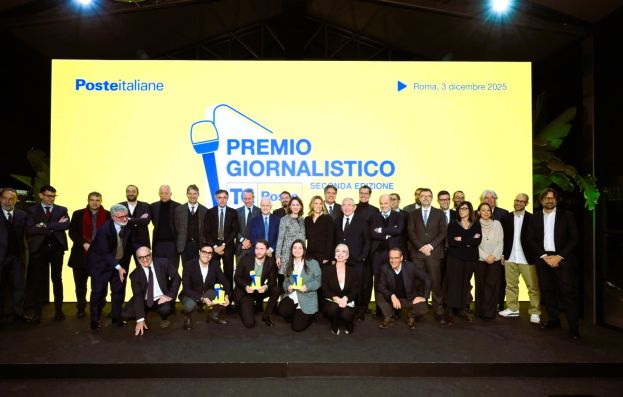 Premiazione vincitori seconda edizione del Premio giornalistico TG Poste