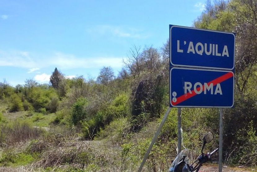 Confine Lazio Abruzzo