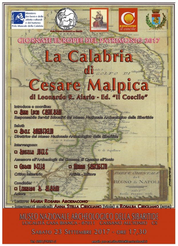 La Calbria di Cesare Malpiga
