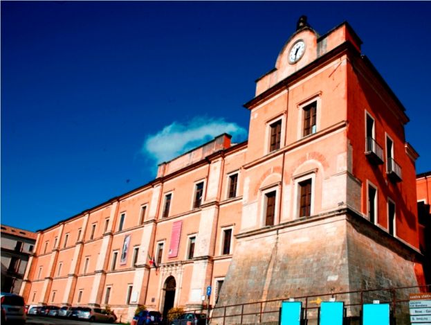 Cosenza,Palazzo Arnone