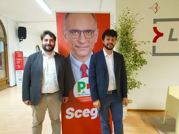 Fina e Benifei a Pescara