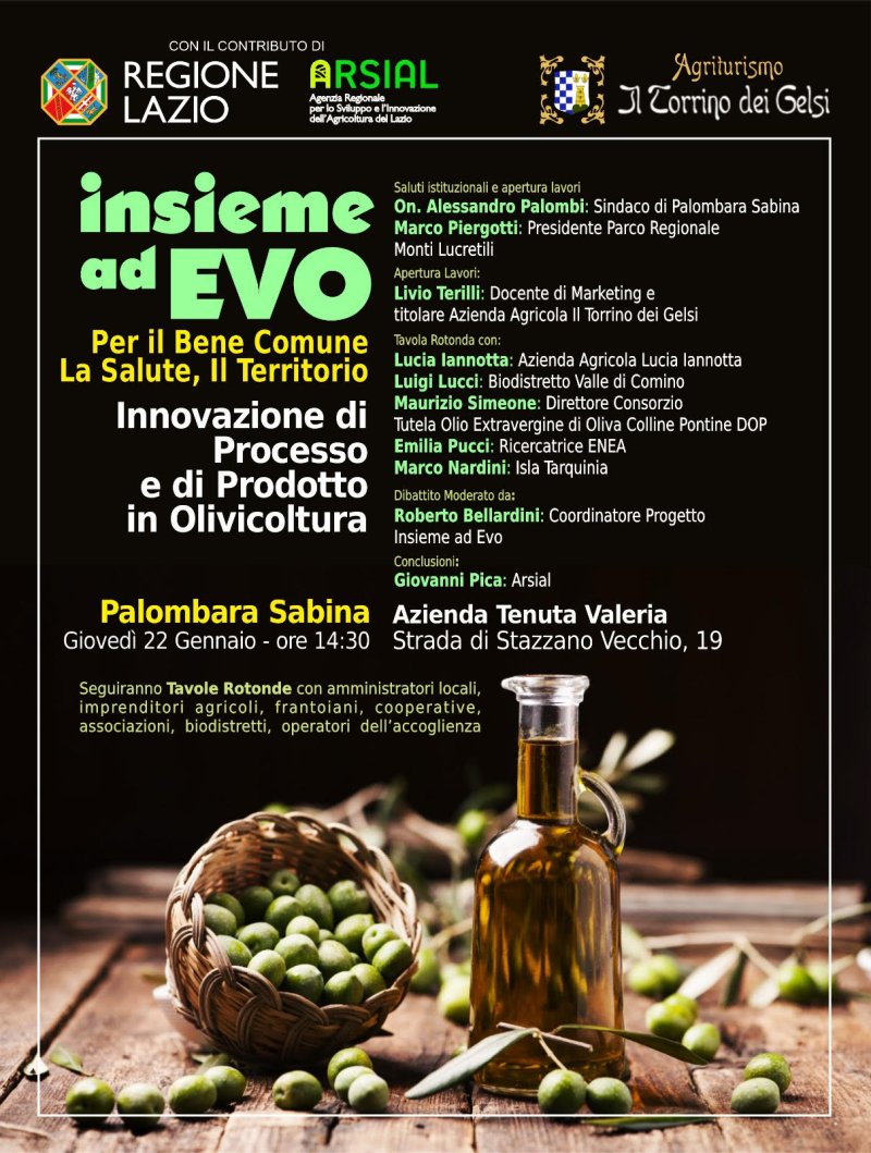 Locandina Evento