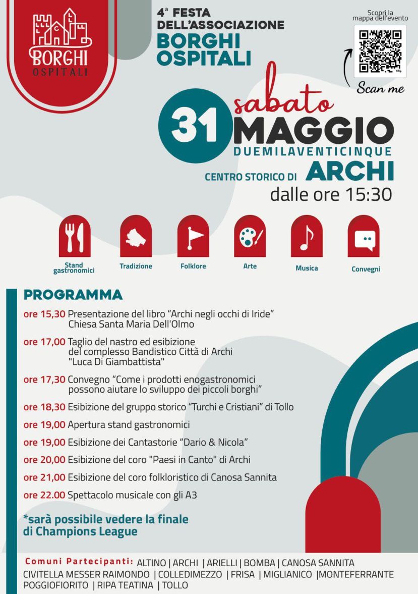 Locandina Evento