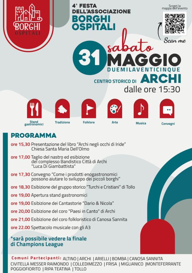 Locandina Evento