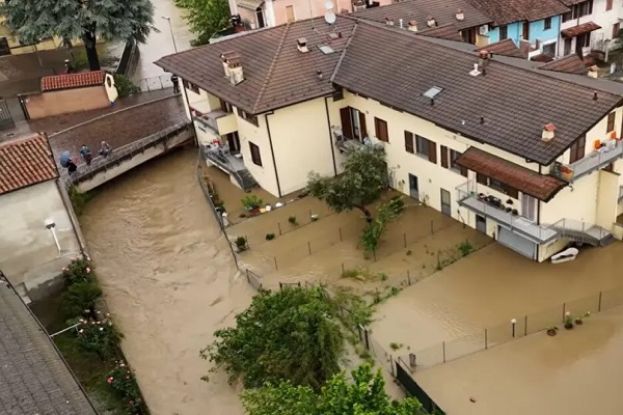 Alluvione in Brianza
